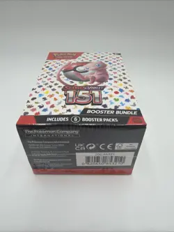 Pokemon TCG Scarlet and Violet 151 Booster Bundle Set - 290-85321 820650853210 - Image 3