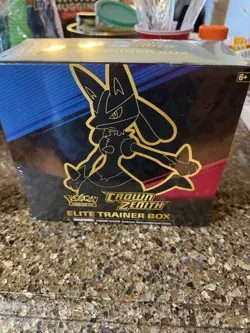 Pokemon TCG: Crown Zenith Elite Trainer Box - 10 Packs 820650851476 - Image 1