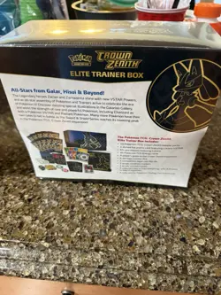 Pokemon TCG: Crown Zenith Elite Trainer Box - 10 Packs 820650851476 - Image 2
