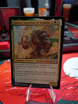 Hamza, Guardian of Arashin [March of the Machine] MTG - Image 1