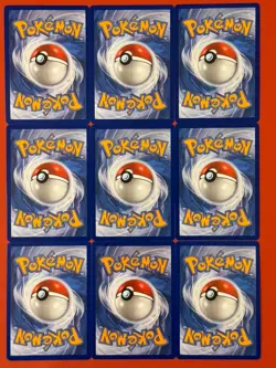 Pokemon TCG 30th anniversary first partner starters illustration set Full 9 - Image 2