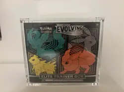 Pokemon Sword & Shield Evolving Skies Elite Trainer Box Umbreon Leafeon - Image 1
