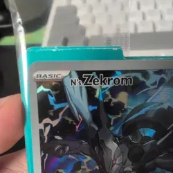 Pokemon TCG N's Zekrom - Sealed - PC Stamped Promo - MEP 031 - Image 1