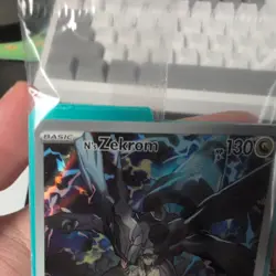 Pokemon TCG N's Zekrom - Sealed - PC Stamped Promo - MEP 031 - Image 1
