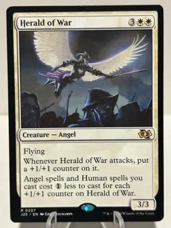 Herald of War 207 R Foundations Jumpstart NM MTG - Image 1