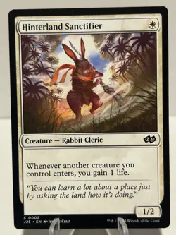 Hinterland Sanctifier 5 C Foundations Jumpstart NM MTG - Image 1