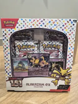 Pokemon 151 Alakazam EX Collection Booster Box Case Sealed- 6 Boxes - Image 3