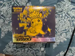 Pokemon Surging Sparks Pokemon Center ETB New, Sealed - Image 1