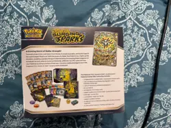 Pokemon Surging Sparks Pokemon Center ETB New, Sealed - Image 3