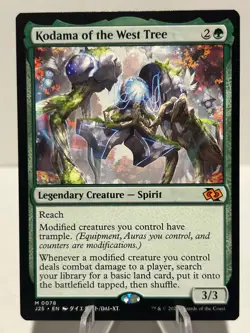 Kodama of the West Tree (Anime) 78 M Foundations Jumpstart NM MTG - Image 1