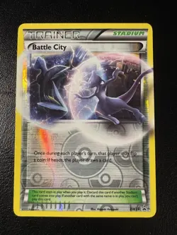 Battle City - BW39 - HP, English Pokemon Blackstar Promo - Image 1