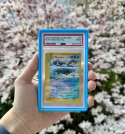 Pokemon Blastoise #37 Expedition Base Reverse Holo - e-Series - PSA 9 (Mint) - Image 1