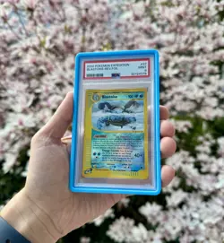 Pokemon Blastoise #37 Expedition Base Reverse Holo - e-Series - PSA 9 (Mint) - Image 2