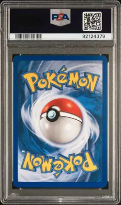 Pokemon Blastoise #37 Expedition Base Reverse Holo - e-Series - PSA 9 (Mint) - Image 4