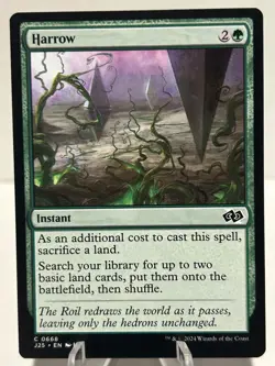 Harrow 668 C Foundations Jumpstart NM MTG - Image 1