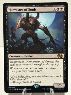 Harvester of Souls 453 R Foundations Jumpstart NM MTG - Image 1