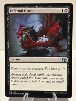 Infernal Grasp 456 U Foundations Jumpstart NM MTG - Image 1