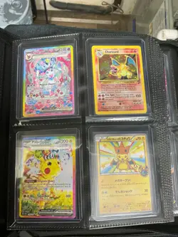 Pokemon Binder Collection Lot OVER 3K IN VALUE GREAT COLLECTION - Image 1