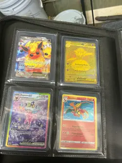 Pokemon Binder Collection Lot OVER 3K IN VALUE GREAT COLLECTION - Image 2