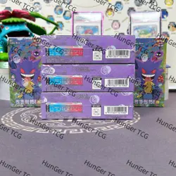 Pokemon TCG Collection 3.0 Surprise Slim 151C booster box Chinese Gengar 5Boxs - Image 3