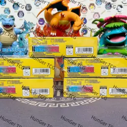 Pokemon TCG Chinese 151C 4.0 Booster Box Collection Surprise Slim 5 Boxs - Image 2