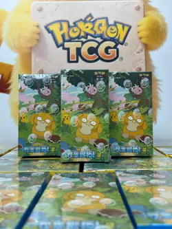 Pokemon TCG Chinese Exclusive 151C Collect Hope Sealed Booster SLIM 3Boxs - Image 1