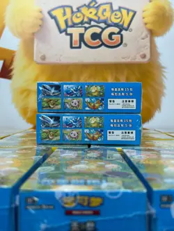 Pokemon TCG Chinese Exclusive 151C Collect Hope Sealed Booster SLIM 3Boxs - Image 2