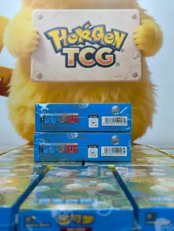 Pokemon TCG Chinese Exclusive 151C Collect Hope Sealed Booster SLIM 3Boxs - Image 4