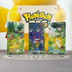 Pokemon TCG Collection 3.0 4.0 Surprise Slim 151C booster box Chinese Purple - Image 1