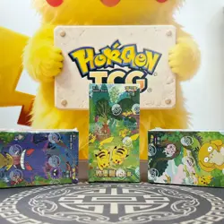 Pokemon TCG Collection 3.0 4.0 Surprise Slim 151C booster box Chinese Purple - Image 3