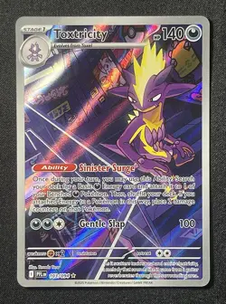 Pokemon TCG - Toxtricity 103/094 IR - Phantasmal Flames - English - NM - Image 1