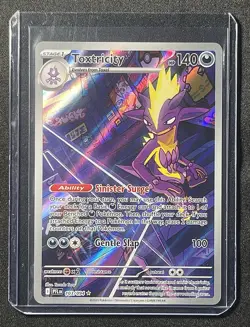 Pokemon TCG - Toxtricity 103/094 IR - Phantasmal Flames - English - NM - Image 3
