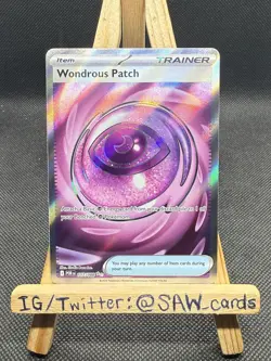 Pokemon TCG Perfect Order Wondrous Patch 117/88 Ultra Rare - Image 1