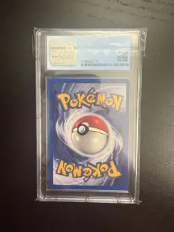 2000 Pokemon Misty's Gyarados #13 Gym Challenge Holo CGC 8.5 - Image 2