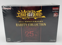 YU-Gi-OH! TCG: 25th Anniversary Rarity Collection 1st Edition Booster Mini Box - Image 1