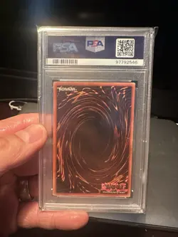 2002 Yugioh Mrd-138 Mirror Force 1st Edition PSA 3 VG Chipped Case (Reholder!!!) - Image 2