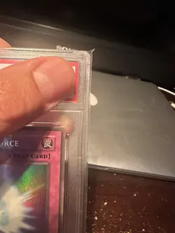 2002 Yugioh Mrd-138 Mirror Force 1st Edition PSA 3 VG Chipped Case (Reholder!!!) - Image 4