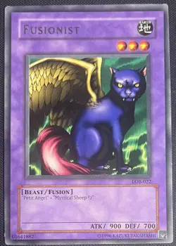 Yu-Gi-Oh Fusionist LOB-022 Legend Of Blue Eyes White Dragon Unlim EN - Image 1