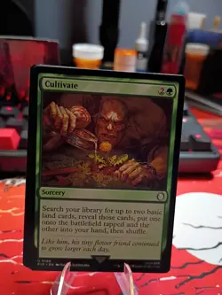 NM Cultivate, MTG, Fallout, Magic the Gathering, 196 - Image 1