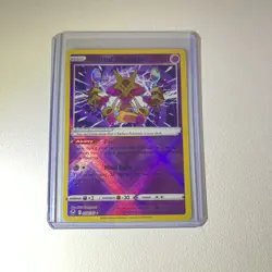 Radiant Alakazam - 059/195 - Radiant Rare - SWSH Silver Tempest - Pokemon Card - Image 1