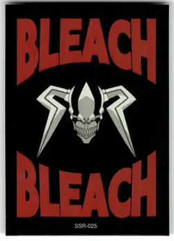 ICHIGO KUROSAKI SSR SSR-025 Bleach Holographic Anime Collectible Card - Image 2