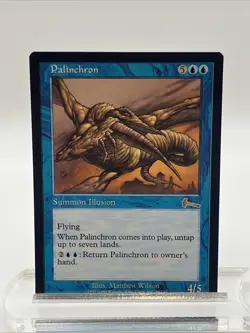 Palinchron Urza's Legacy 1999 Near Mint Never Played Magic The Gathering Mtg - Image 1