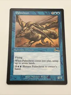 Palinchron Urza's Legacy 1999 Near Mint Never Played Magic The Gathering Mtg - Image 4