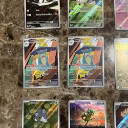 21-Card Authentic English Pokemon Full Art Lot NM/M. Various Sets Gorgeous! - Image 2