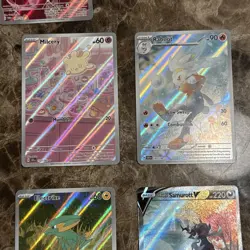 21-Card Authentic English Pokemon Full Art Lot NM/M. Various Sets Gorgeous! - Image 4
