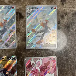 21-Card Authentic English Pokemon Full Art Lot NM/M. Various Sets Gorgeous! - Image 5