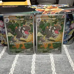 Pokemon TCG Tyrunt XY 87/111 Lot - 2 Regular Fighting Pokemon Cards English - Image 1