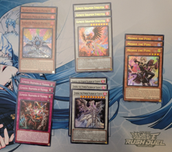 Yugioh Elfnote Deck Core Playsets + Junora + Medius - 33 Cards - Image 3