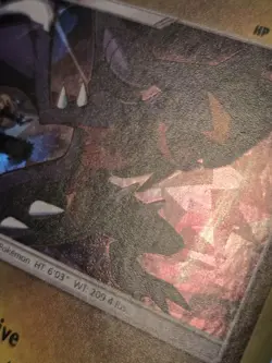 POKEMON GARCHOMP #99/156 RARE CRACKED ICE HOLOFOIL VLP CARD ULTRA PRISM LP-NM - Image 3