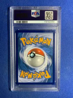 2020 Pokemon SWSH BSP Pikachu Full Art Figure Collection Card PSA 10 - Image 2